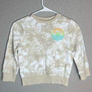 tie dye sweatshirt